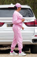 KATIE PRICE Out House Hunting in Hertfordshire 04/02/2021