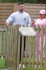 KATIE PRICE Out House Hunting in Hertfordshire 04/02/2021