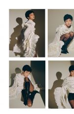 KATIUSHA FEOFANOVA for Nasty Magazine, April 2021