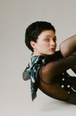 KATIUSHA FEOFANOVA for Nasty Magazine, April 2021