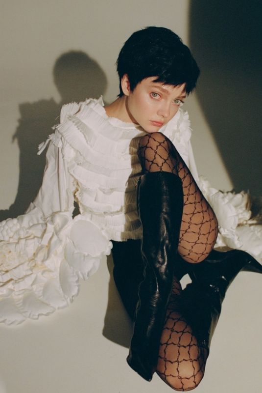 KATIUSHA FEOFANOVA for Nasty Magazine, April 2021