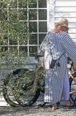 KATY PERRY and Orlando Bloom Out Drivin Bikes in Santa Barbara 04/08/2021