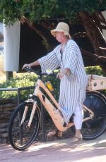 KATY PERRY and Orlando Bloom Out Drivin Bikes in Santa Barbara 04/08/2021