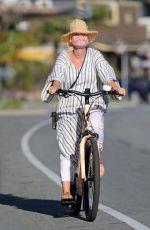 KATY PERRY and Orlando Bloom Out Drivin Bikes in Santa Barbara 04/08/2021