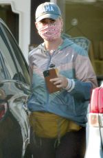 KATY PERRY Out and About in Montecito 04*/21/2021