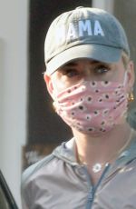 KATY PERRY Out and About in Montecito 04*/21/2021