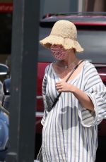 KATY PERRY Out Shopping in Montecito 04/17/2021