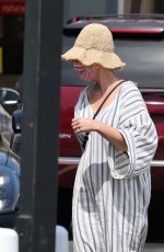 KATY PERRY Out Shopping in Montecito 04/17/2021