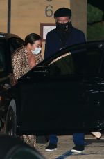 KEELY SHAYE SMITH Leaves Nobu in Malibu 04/07/2021