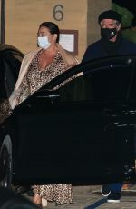 KEELY SHAYE SMITH Leaves Nobu in Malibu 04/07/2021