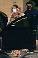 KEELY SHAYE SMITH Leaves Nobu in Malibu 04/07/2021
