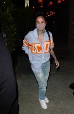 KEHLANI at Tao Asian Restaurant in Beverly Hills 04/28/2021