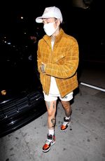 KEHLANI Night Out in West Hollywood 04/26/2021