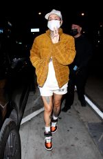 KEHLANI Night Out in West Hollywood 04/26/2021