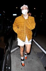 KEHLANI Night Out in West Hollywood 04/26/2021