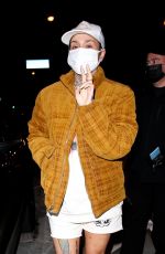 KEHLANI Night Out in West Hollywood 04/26/2021