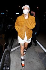 KEHLANI Night Out in West Hollywood 04/26/2021