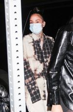 KEHLANI Out on Her 26th Birthday at Beauty & Essex in Hollywood 04/24/2021
