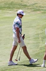 KELEIGH SPERRY Playing Golf in Los Angeles 04/10/2021