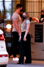 KELIANNE STANKUS and Chase Mattson Out in West Hollywood 04/01/2021