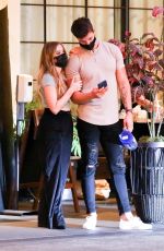 KELIANNE STANKUS and Chase Mattson Out in West Hollywood 04/01/2021