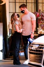 KELIANNE STANKUS and Chase Mattson Out in West Hollywood 04/01/2021
