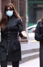 KELLY BENSIMON and CAROL ALT Out in New York 04/22/2021