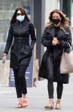 KELLY BENSIMON and CAROL ALT Out in New York 04/22/2021