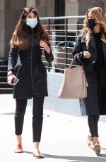 KELLY BENSIMON and CAROL ALT Out in New York 04/22/2021