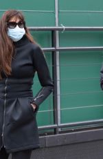 KELLY BENSIMON and CAROL ALT Out in New York 04/22/2021