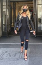 KELLY BENSIMON Out for Lunch at The Mark in New York 04/07/2021