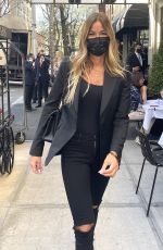 KELLY BENSIMON Out for Lunch at The Mark in New York 04/07/2021