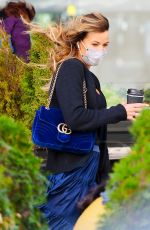 KELLY BENSIMON Out in New York 04/05/2021