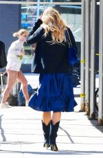 KELLY BENSIMON Out in New York 04/05/2021