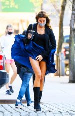 KELLY BENSIMON Out in New York 04/05/2021