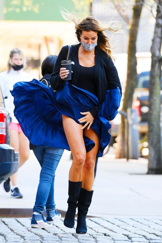 KELLY BENSIMON Out in New York 04/05/2021