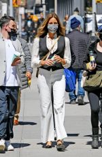 KELLY BENSIMON Out in New York 04/13/2021