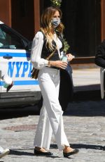 KELLY BENSIMON Out in New York 04/13/2021