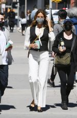 KELLY BENSIMON Out in New York 04/13/2021