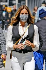 KELLY BENSIMON Out in New York 04/13/2021