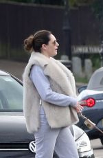 KELLY BROOK and Jeremy Parisi Out with Their Dog in London 04/14/2021