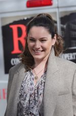 KELLY BROOK Arrives at Heart Radio in London 04/06/2021