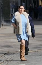 KELLY BROOK Leaves Global Studios in London 04/09/2021