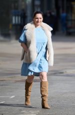 KELLY BROOK Leaves Global Studios in London 04/09/2021