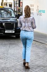 KELLY BROOK Leaves Heart FM Show in London 04/26/2021