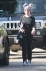 KELLY OSBOURNE Out in West Hollywood 04/24/2021