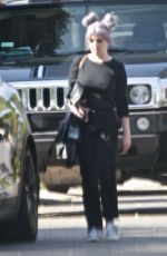 KELLY OSBOURNE Out in West Hollywood 04/24/2021