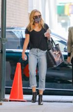 KELLY RIPA in Denim Out in New York 04/07/2021