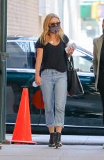 KELLY RIPA in Denim Out in New York 04/07/2021