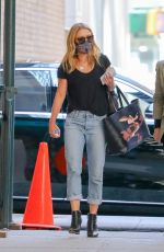 KELLY RIPA in Denim Out in New York 04/07/2021